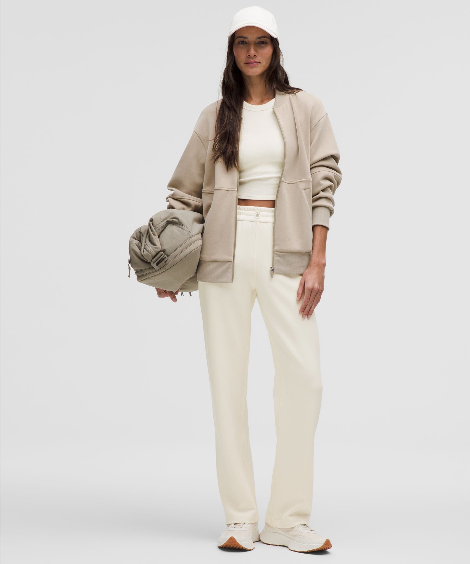 Lululemon Softstreme High-Rise Pant *Regular Light Ivory