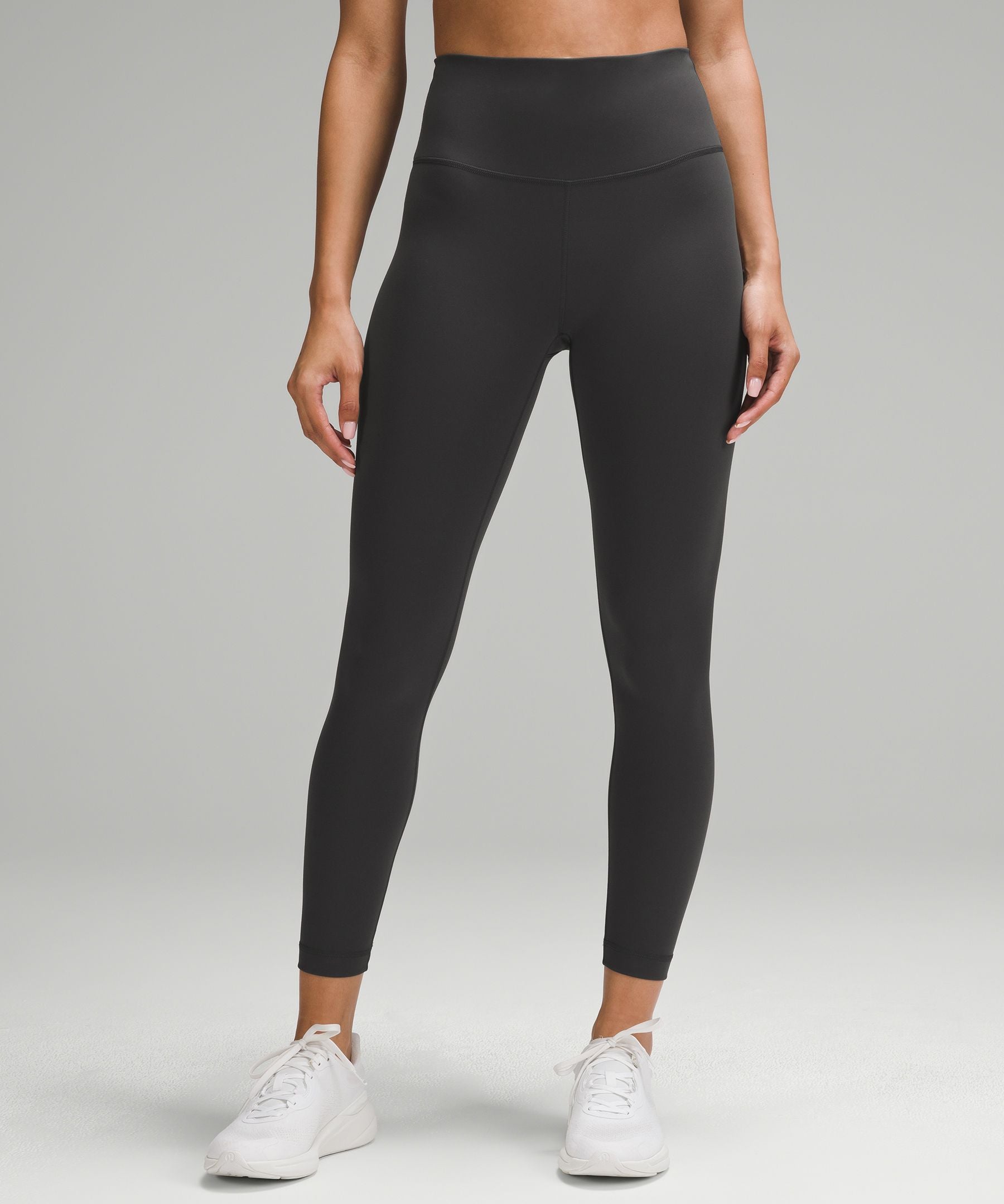 Lululemon Wunder Train High-Rise Tight 25" Graphite Grey