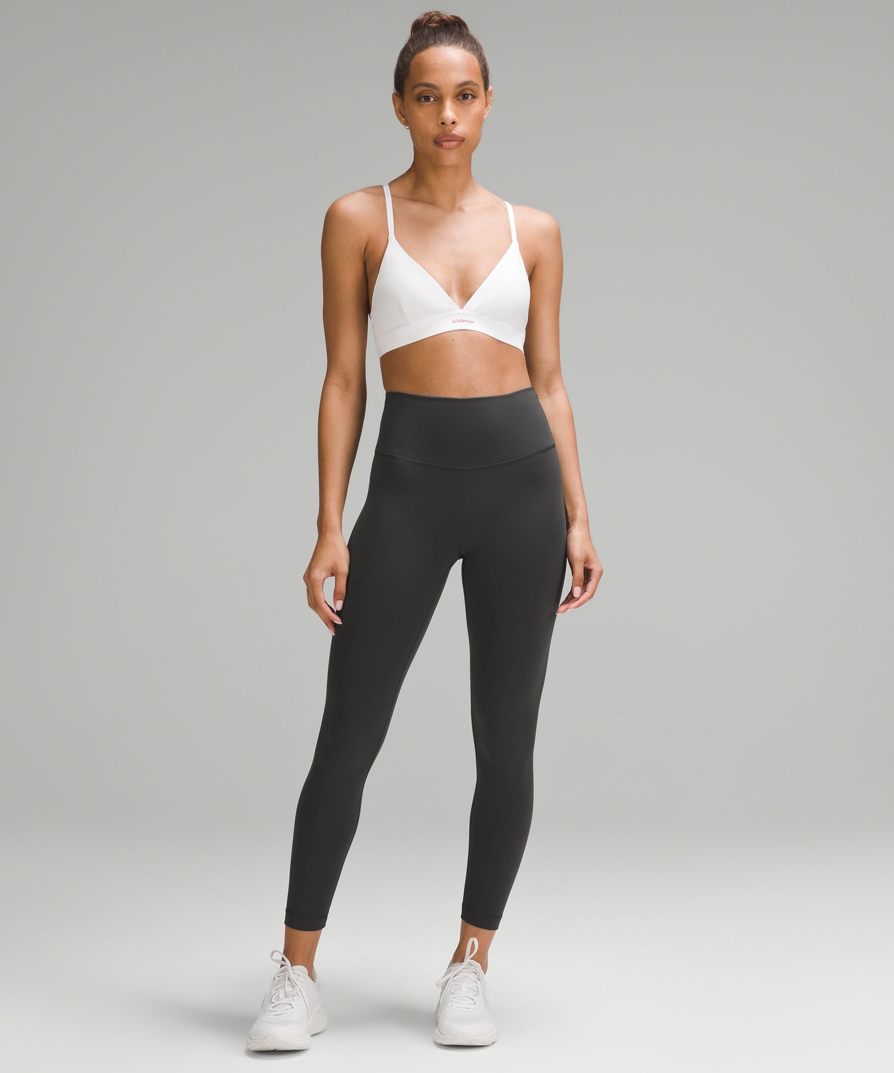 Lululemon Wunder Train High-Rise Tight 25" Graphite Grey