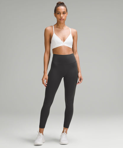 Lululemon Wunder Train High-Rise Tight 25" Graphite Grey