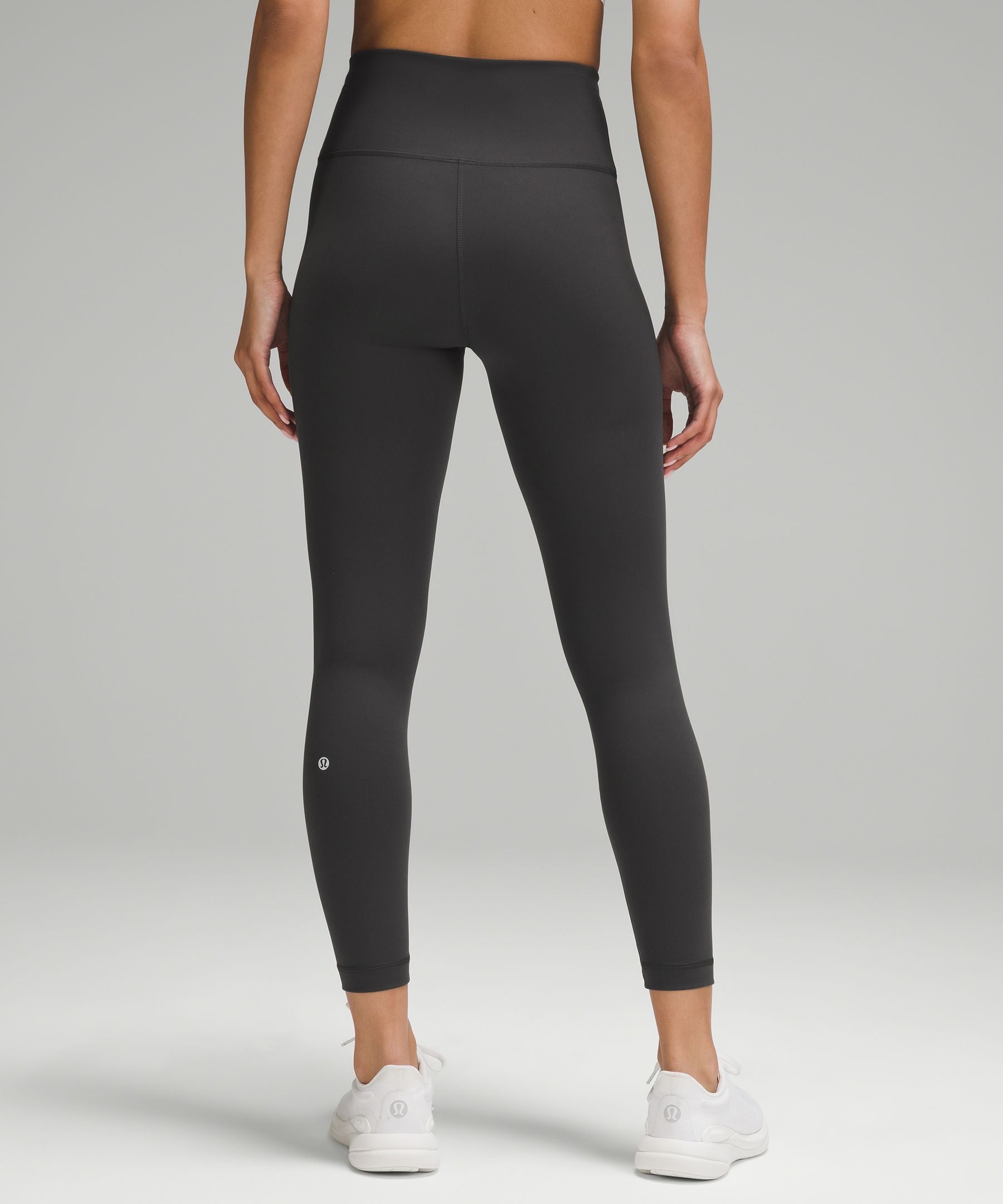 Lululemon Wunder Train High-Rise Tight 25" Graphite Grey