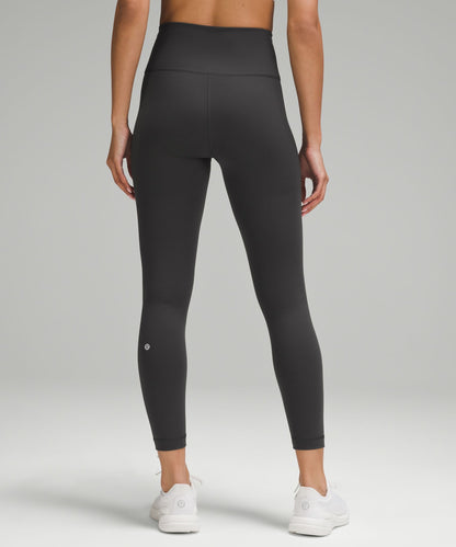 Lululemon Wunder Train High-Rise Tight 25" Graphite Grey