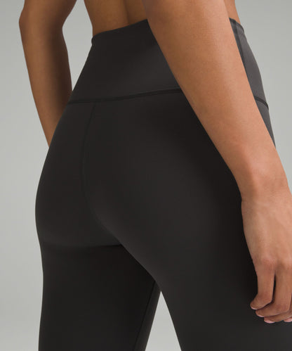 Lululemon Wunder Train High-Rise Tight 25" Graphite Grey