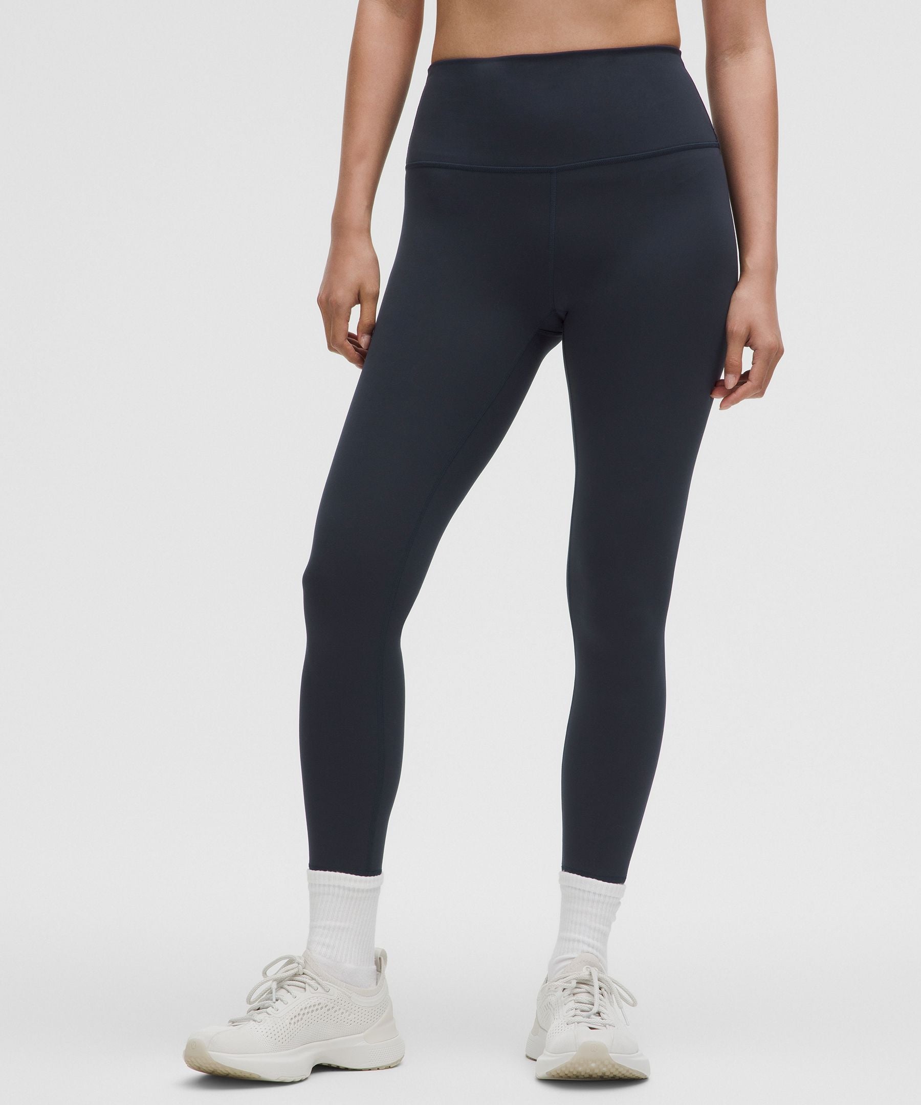 Lululemon Wunder Train High-Rise Tight 25" True Navy