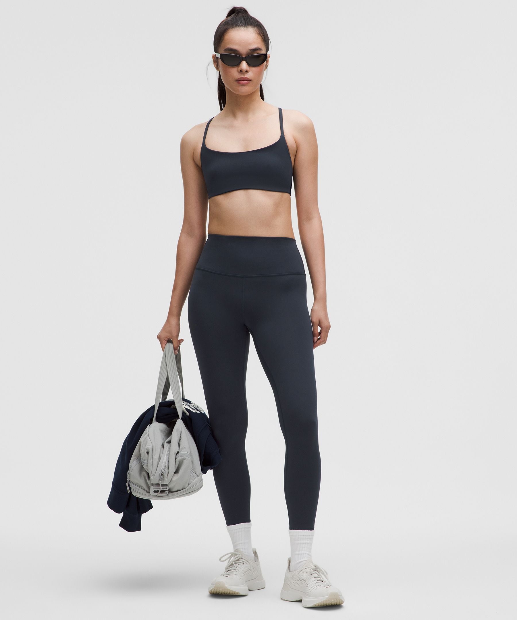 Lululemon Wunder Train High-Rise Tight 25" True Navy