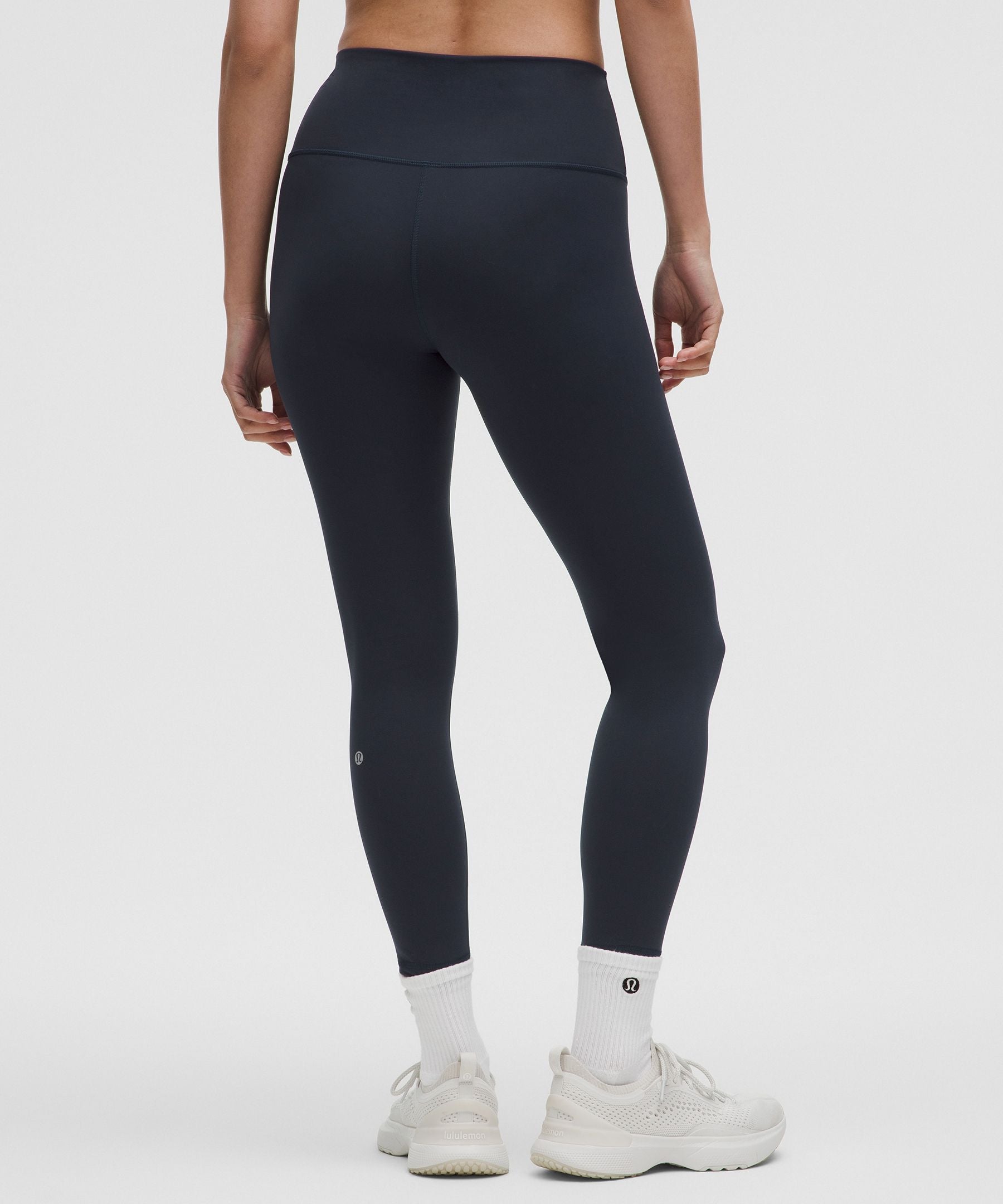 Lululemon Wunder Train High-Rise Tight 25" True Navy