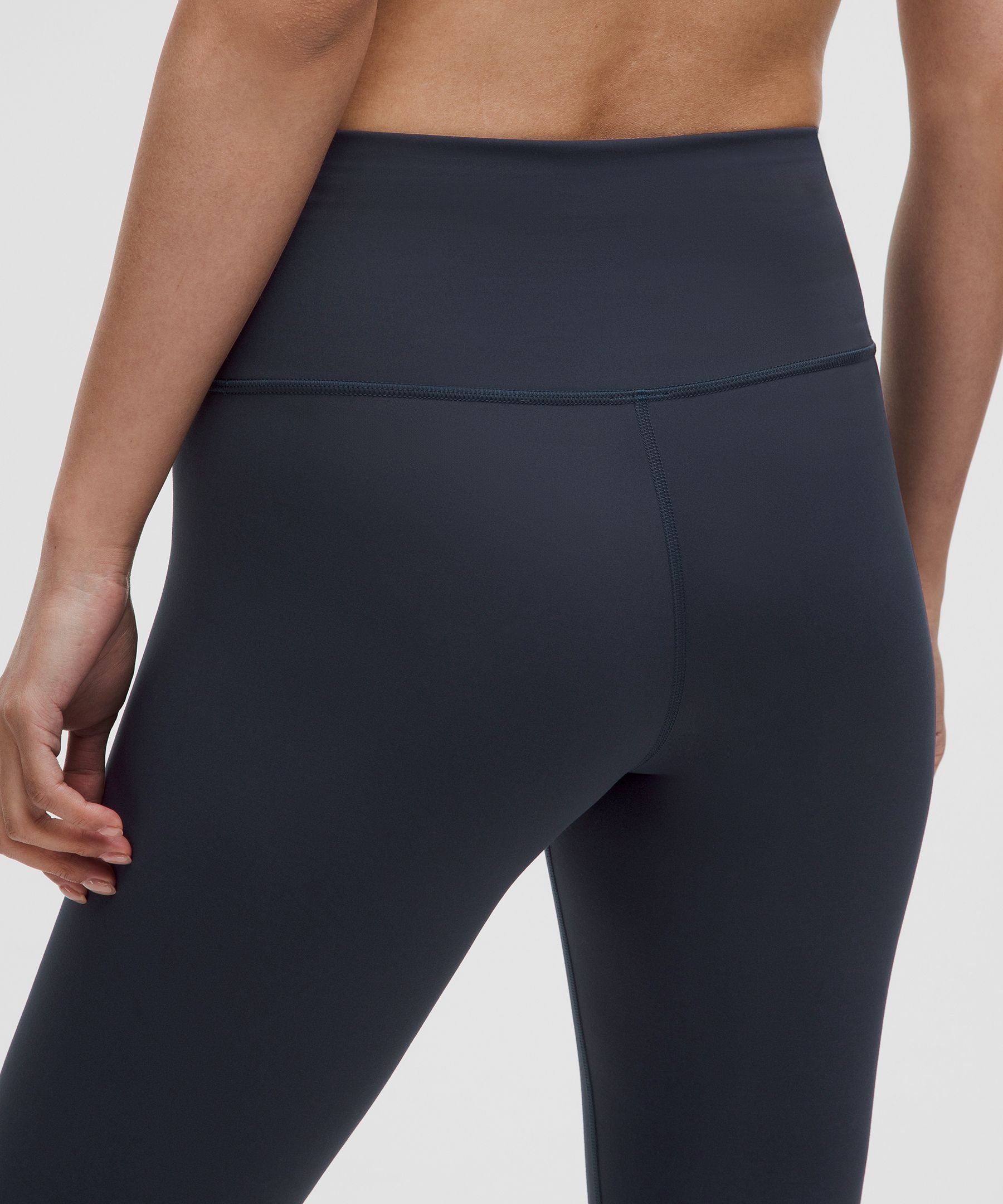 Lululemon Wunder Train High-Rise Tight 25" True Navy