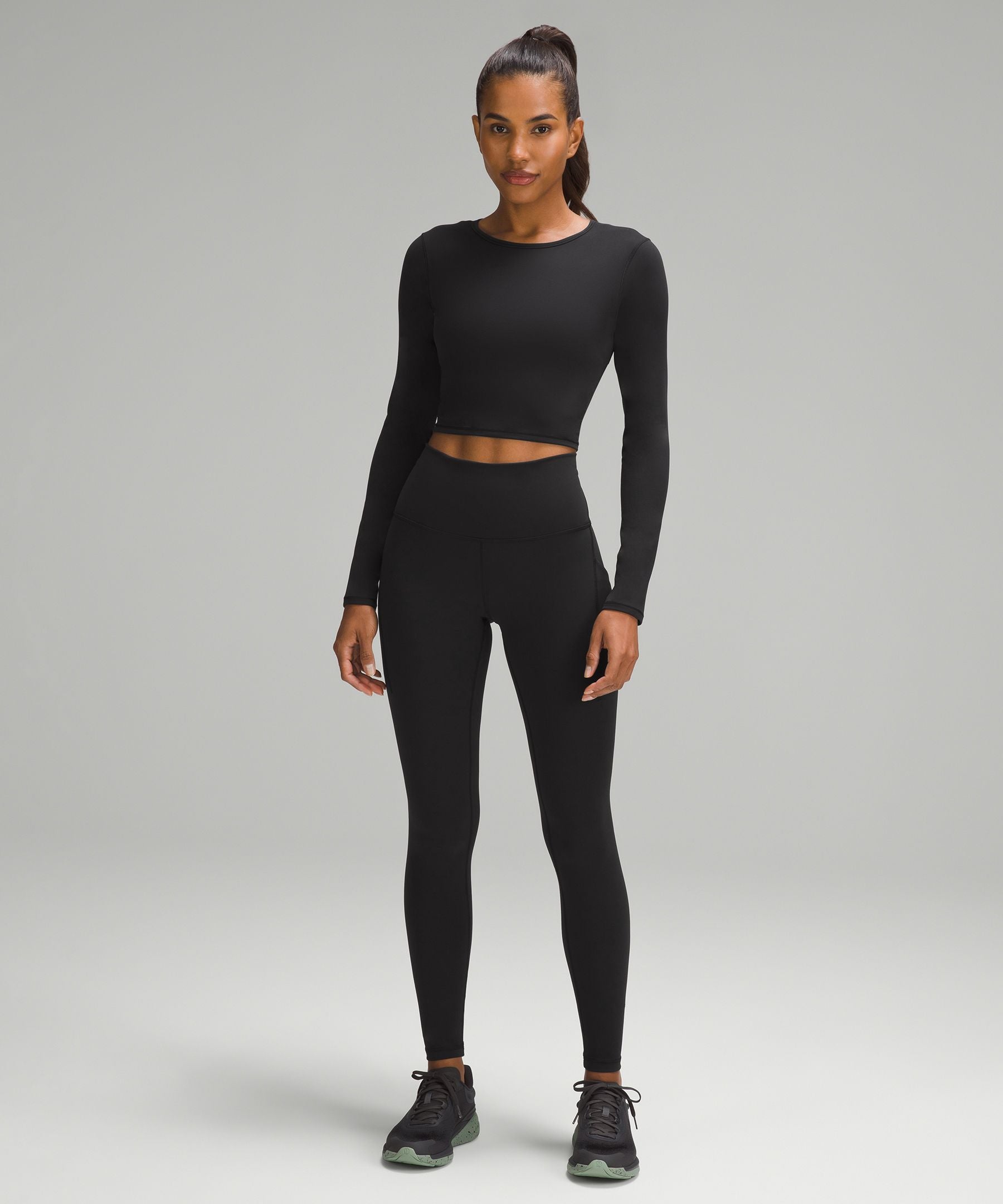 Lululemon Women's Wunder Train High-Rise Tight with Pockets 28"