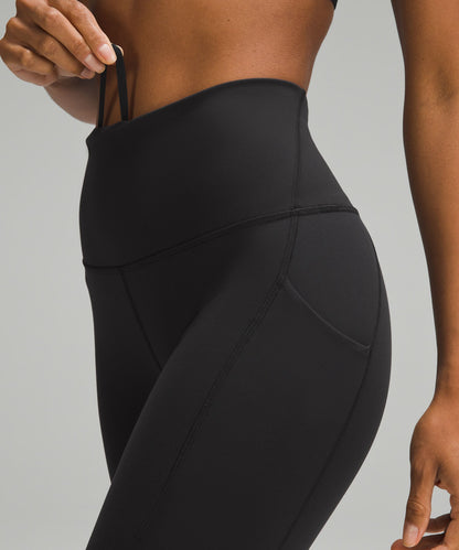 Lululemon Women's Wunder Train High-Rise Tight with Pockets 28"