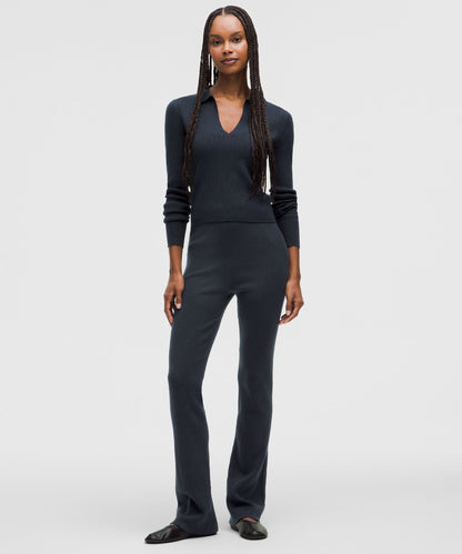 Lululemon Ribbed Merino Wool-Blend Pant