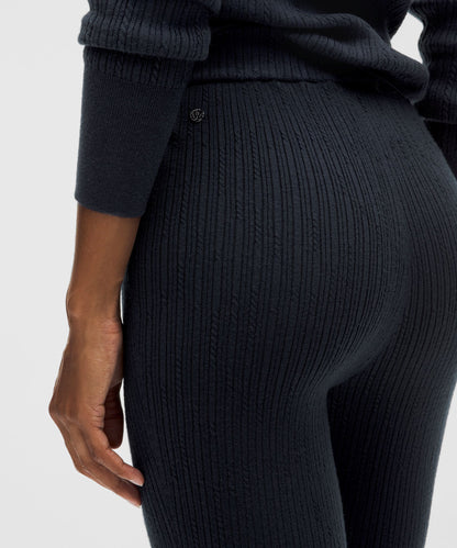 Lululemon Ribbed Merino Wool-Blend Pant