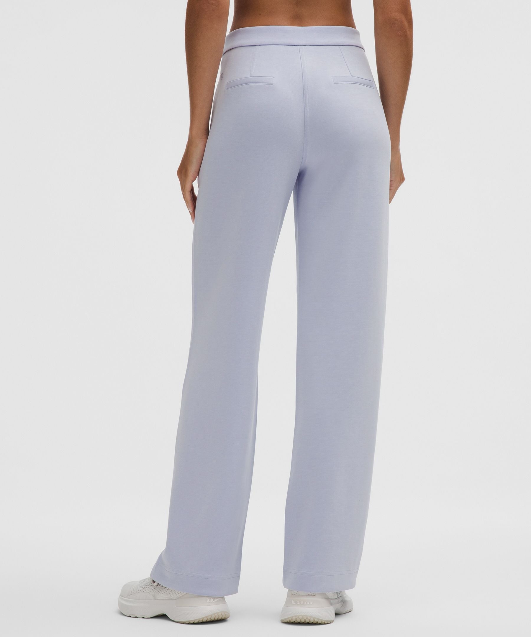 Lululemon Softstreme Pintuck Mid-Rise Pant *Regular