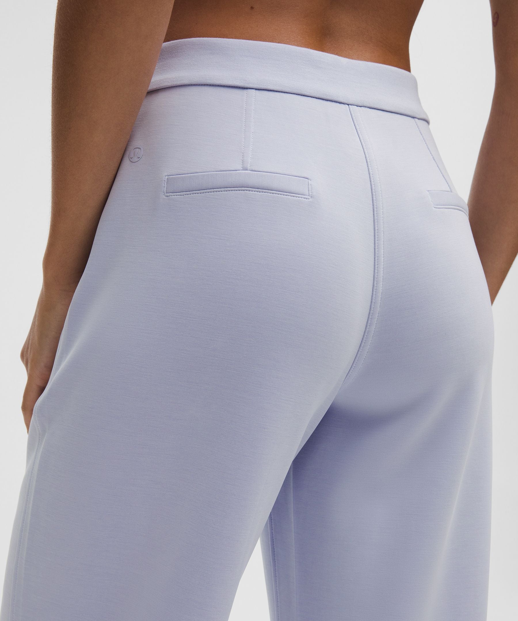 Lululemon Softstreme Pintuck Mid-Rise Pant *Regular