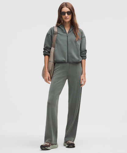 Lululemon Softstreme Pintuck Mid-Rise Pant *Regular