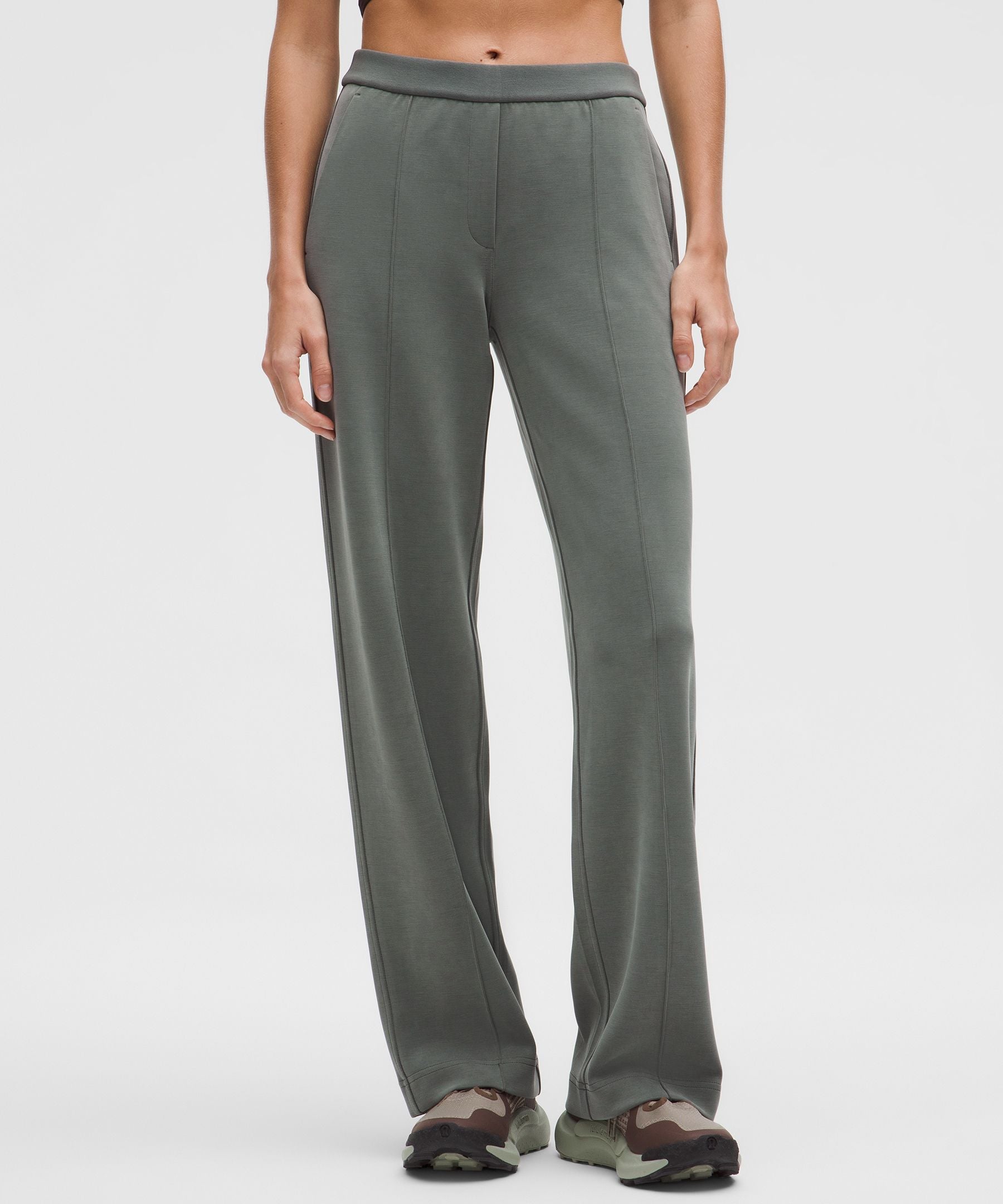 Lululemon Softstreme Pintuck Mid-Rise Pant *Regular