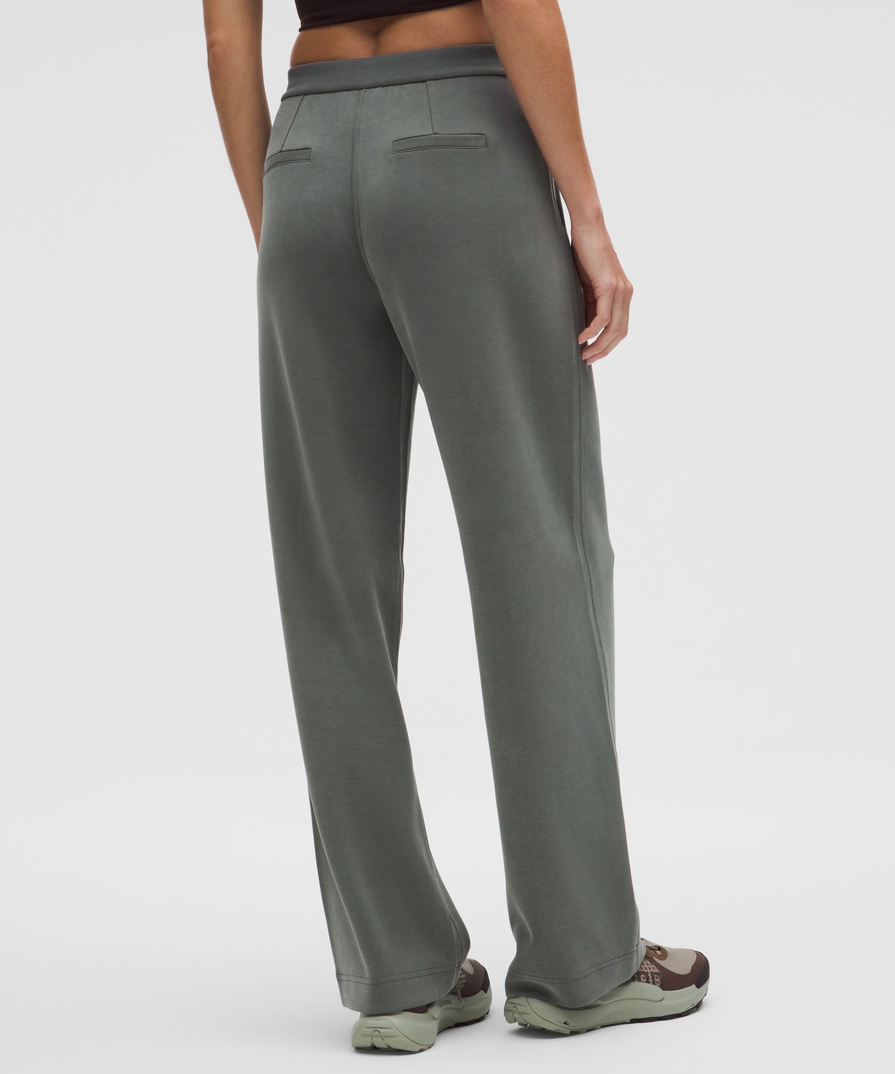 Lululemon Softstreme Pintuck Mid-Rise Pant *Regular