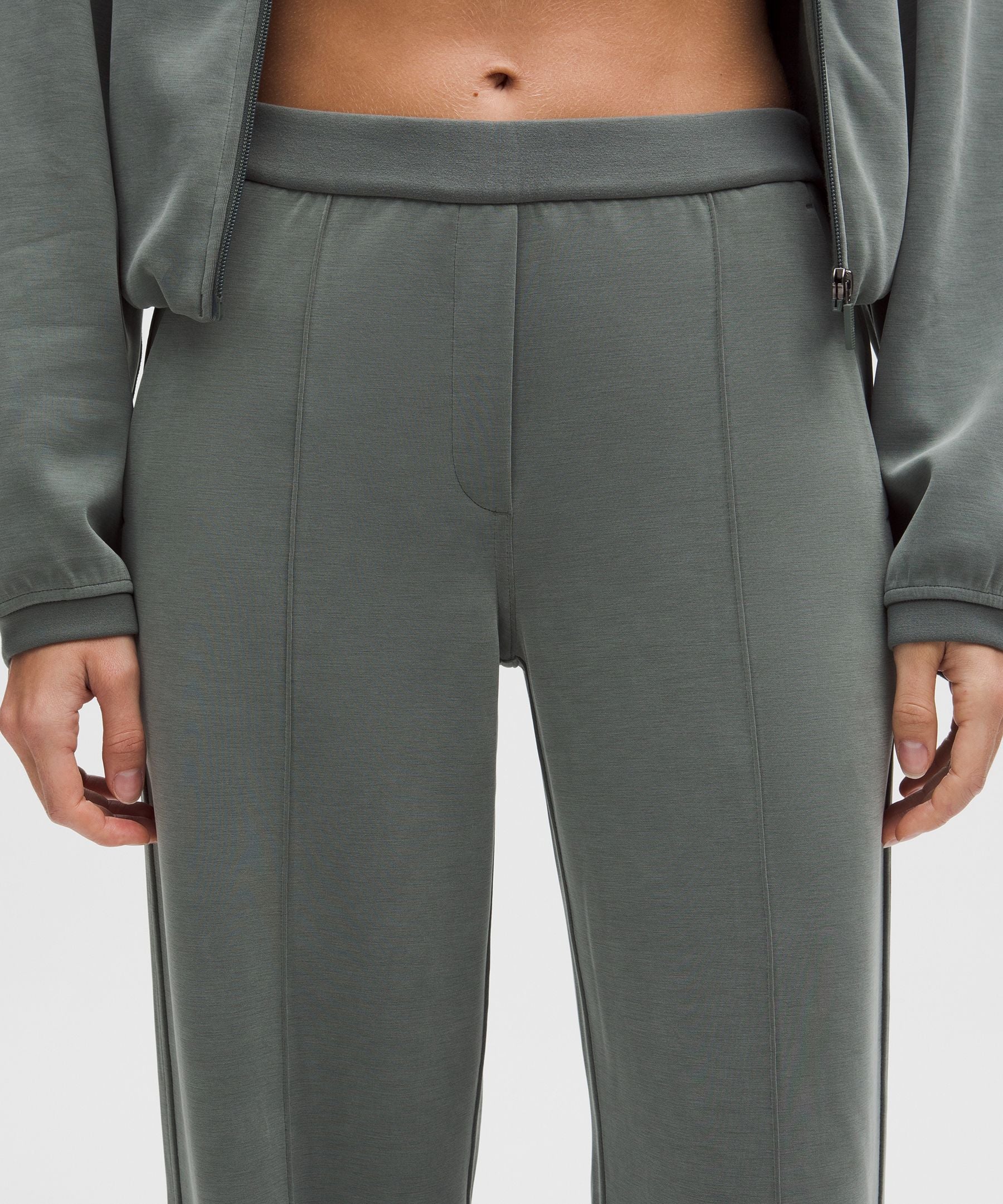Lululemon Softstreme Pintuck Mid-Rise Pant *Regular