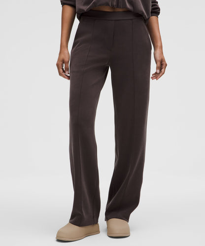 Lululemon Softstreme Pintuck Mid-Rise Pant *Regular