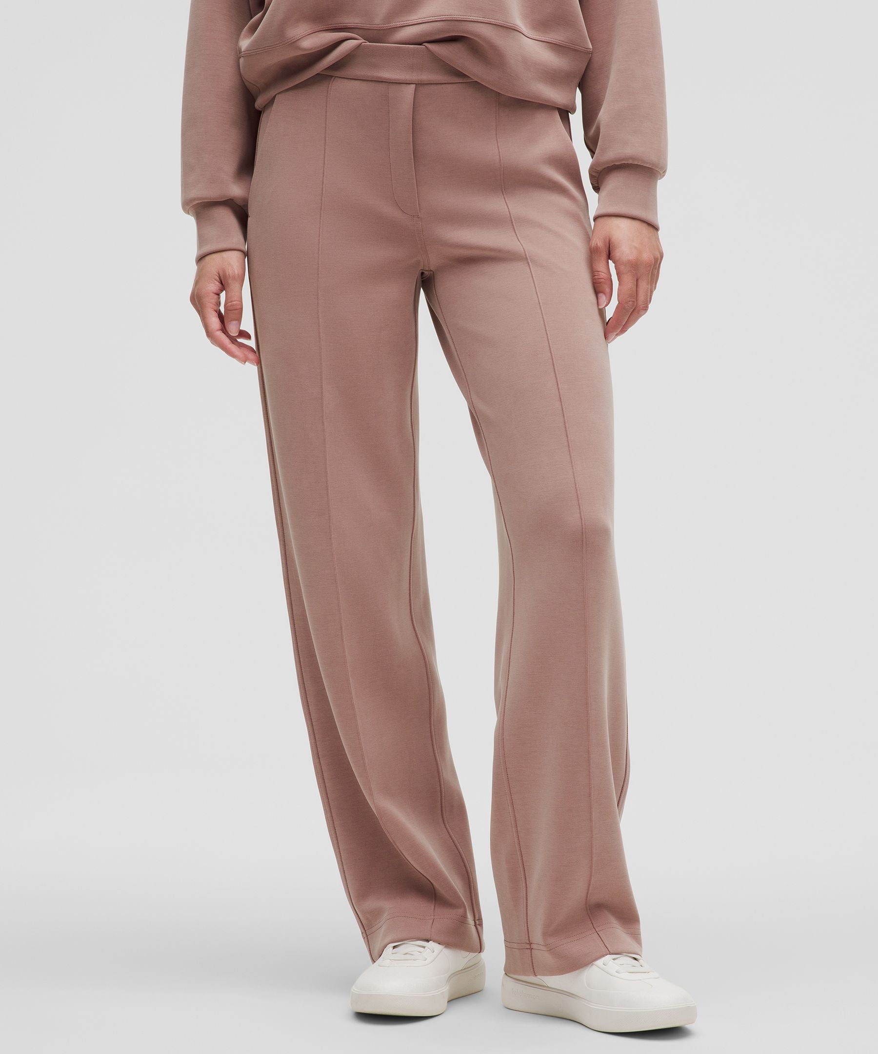 Lululemon Softstreme Pintuck Mid-Rise Pant *Regular