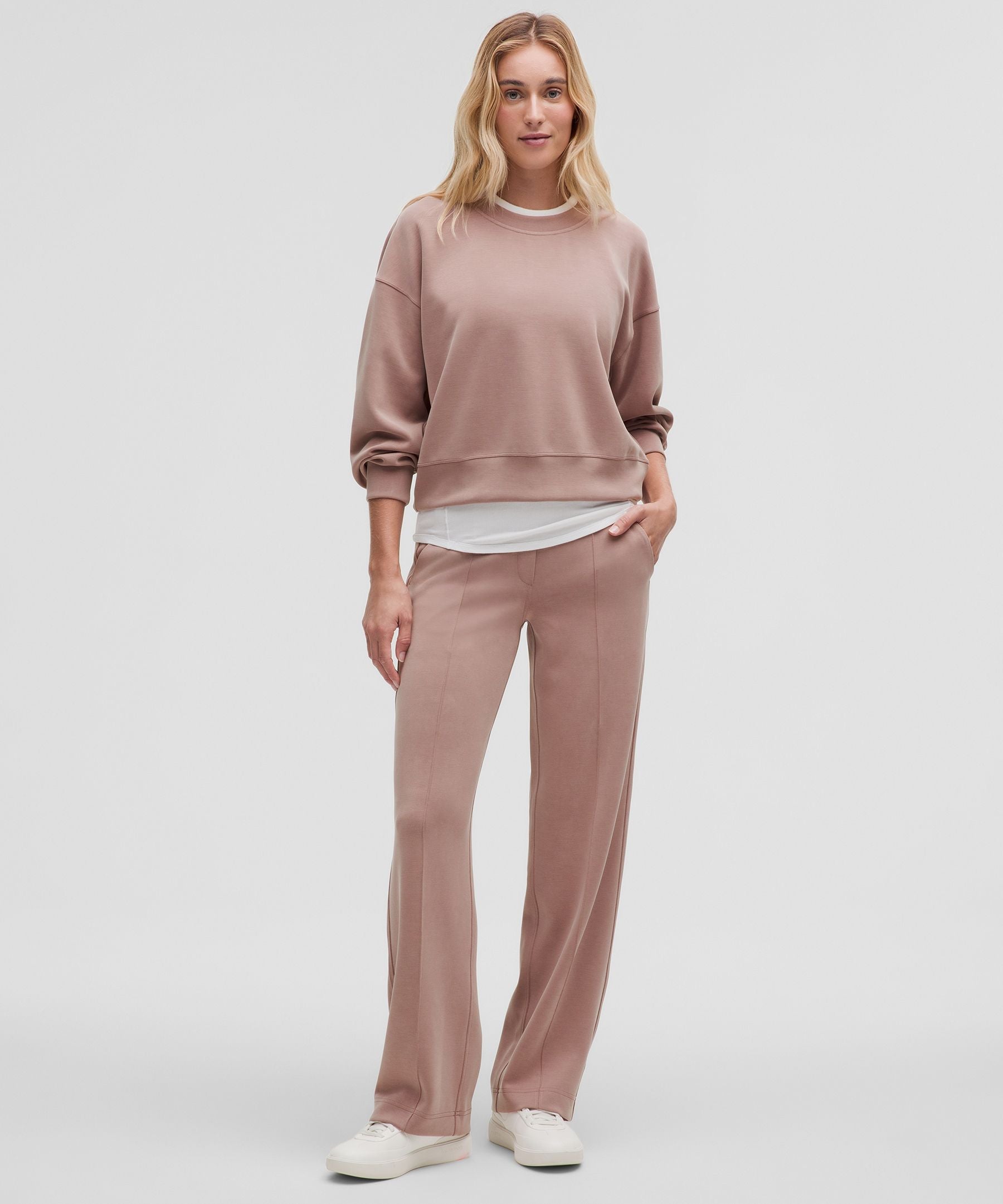 Lululemon Softstreme Pintuck Mid-Rise Pant *Regular