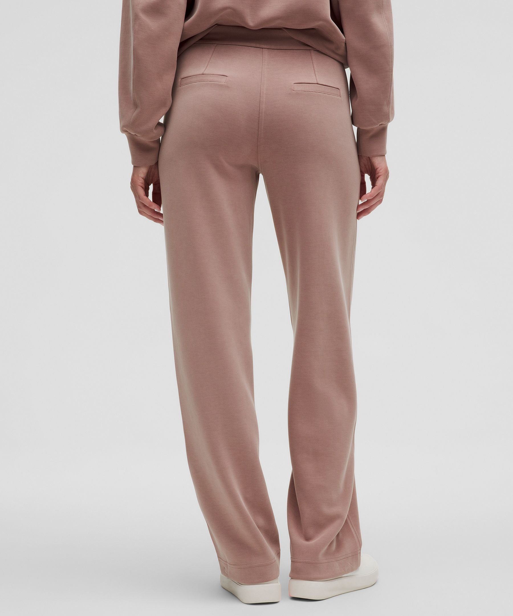Lululemon Softstreme Pintuck Mid-Rise Pant *Regular