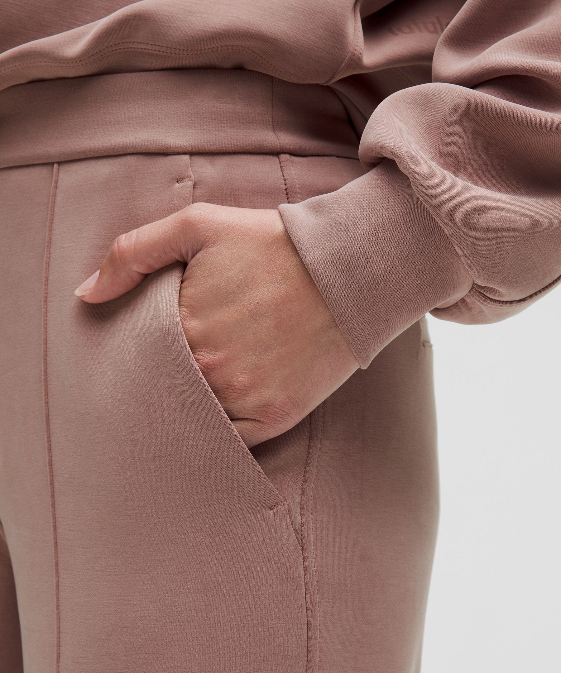Lululemon Softstreme Pintuck Mid-Rise Pant *Regular