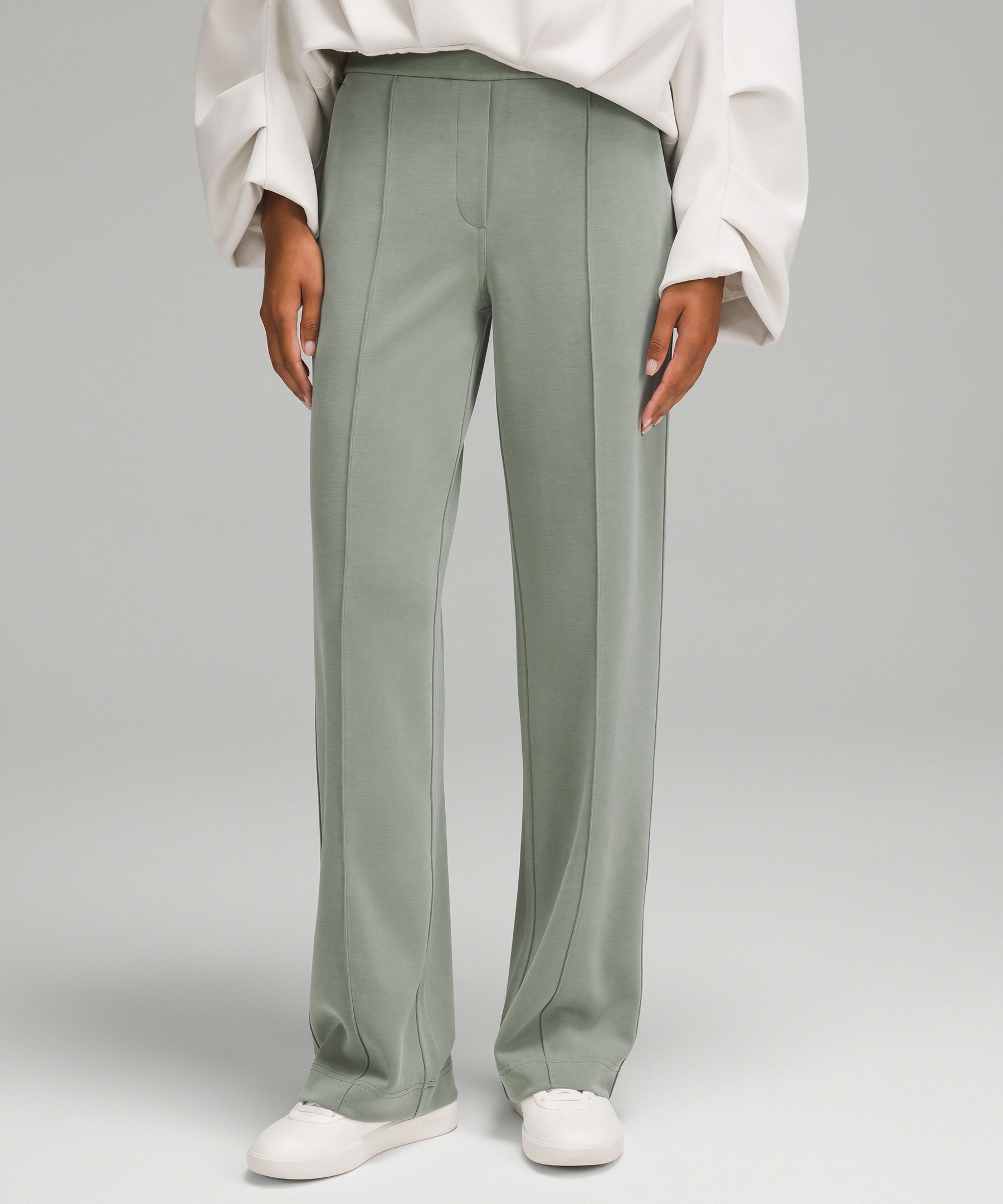 Lululemon Softstreme Pintuck Mid-Rise Pant *Regular