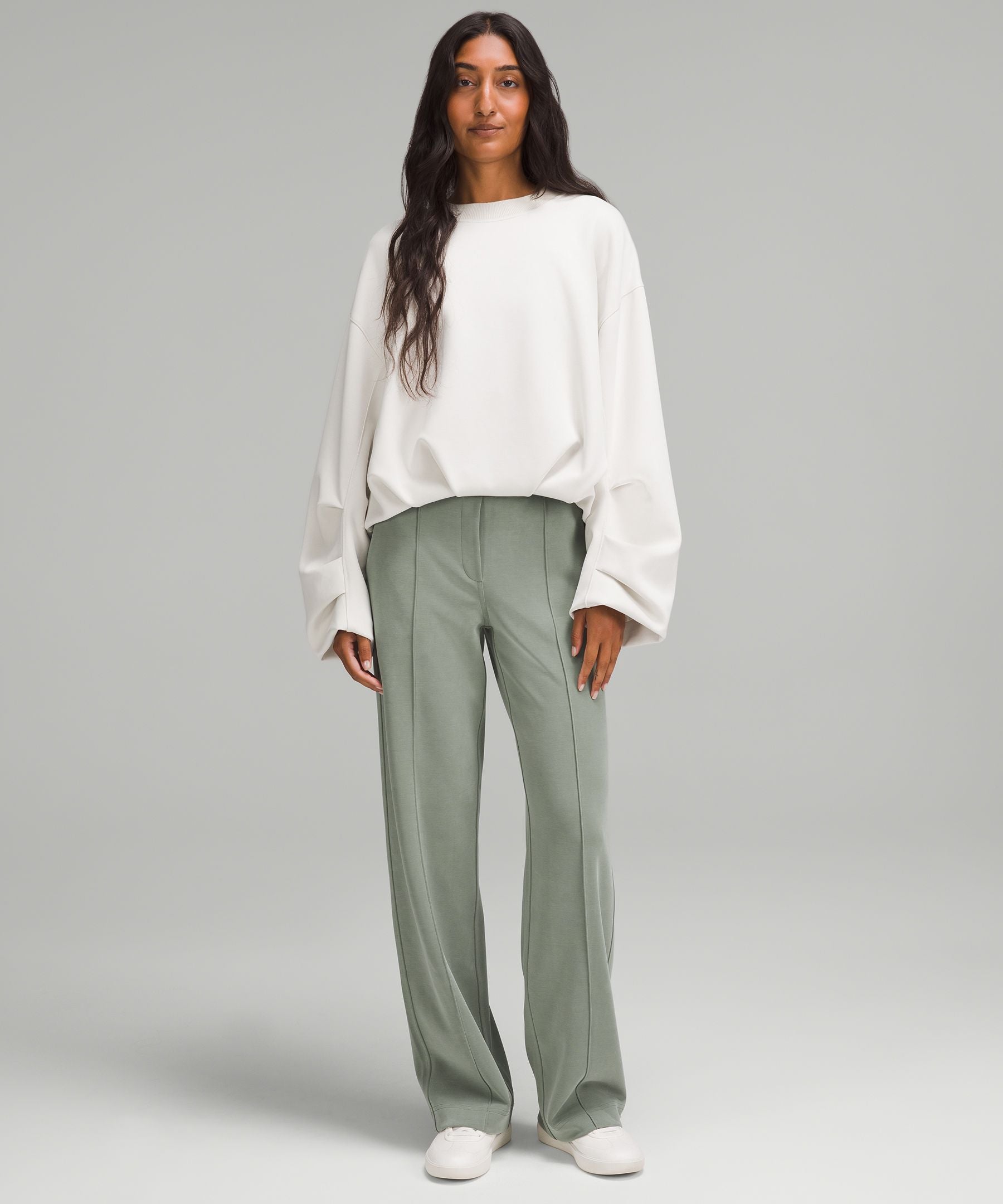 Lululemon Softstreme Pintuck Mid-Rise Pant *Regular