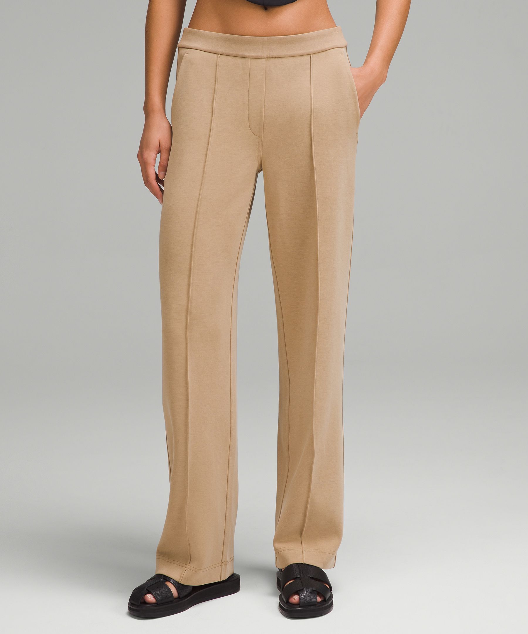 Lululemon Softstreme Pintuck Mid-Rise Pant *Regular
