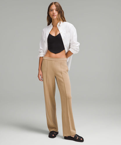 Lululemon Softstreme Pintuck Mid-Rise Pant *Regular