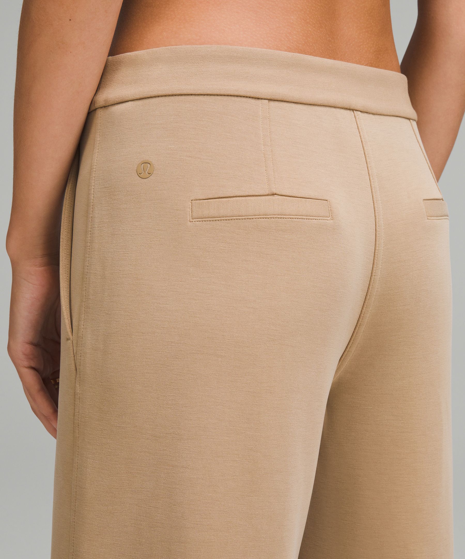 Lululemon Softstreme Pintuck Mid-Rise Pant *Regular