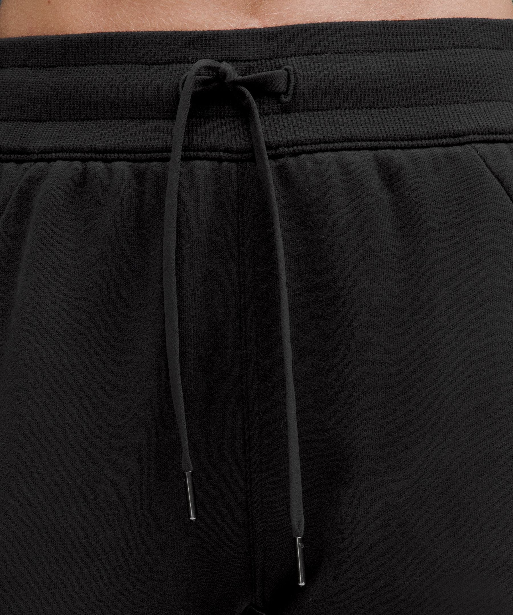 Lululemon Scuba Mid-Rise Wide-Leg Pant *Regular Black