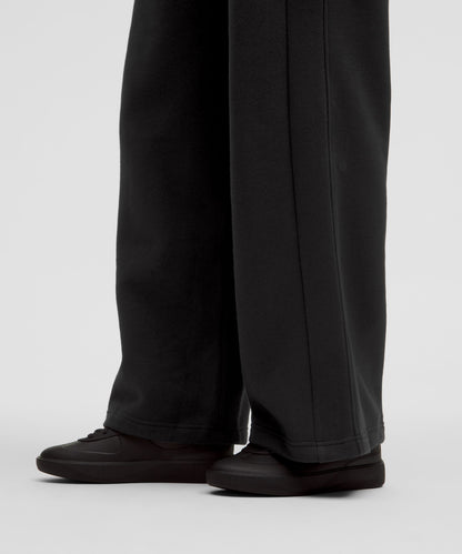 Lululemon Scuba Mid-Rise Wide-Leg Pant *Regular Black