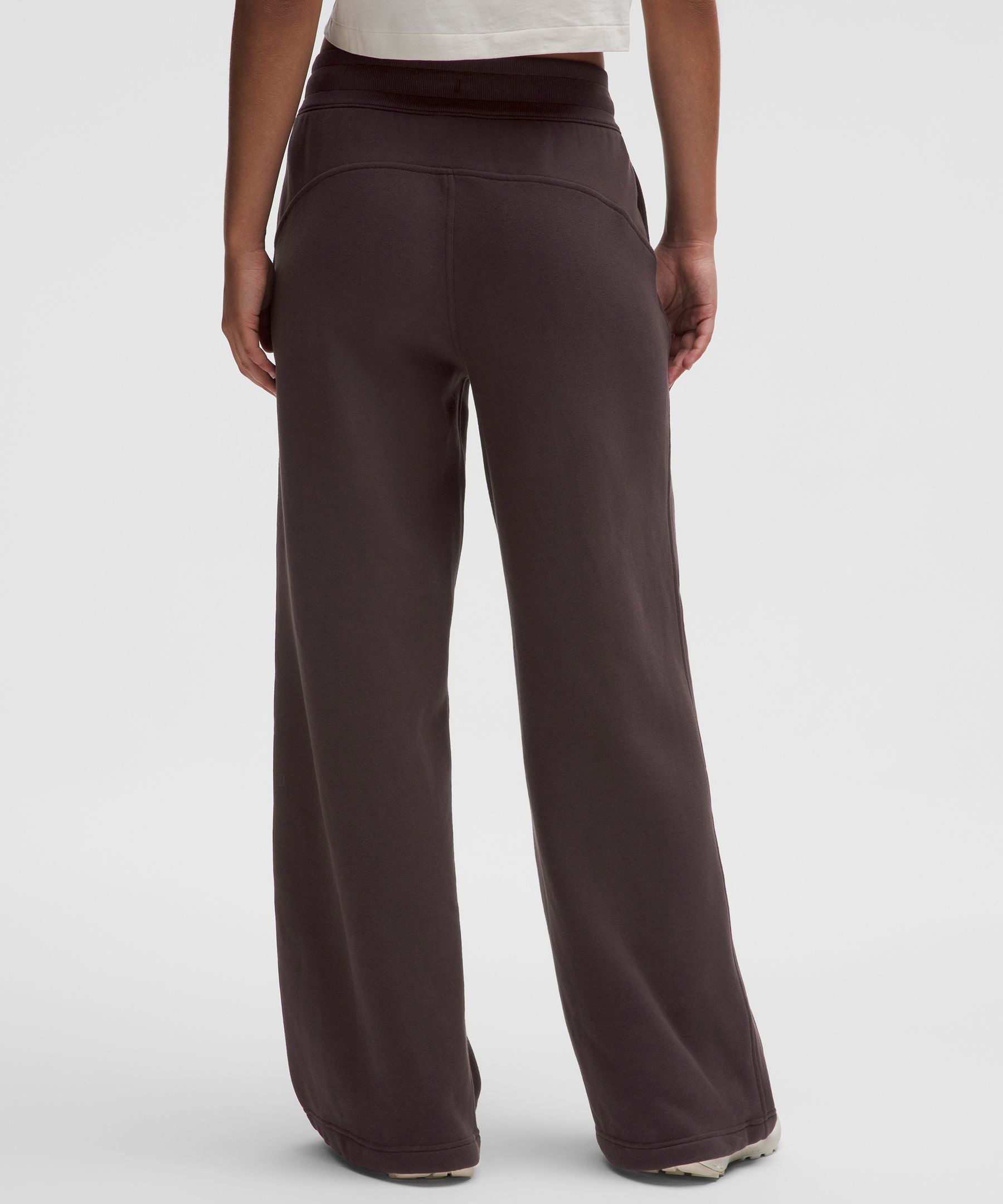 Lululemon Scuba Mid-Rise Wide-Leg Pant *Regular Sequoia