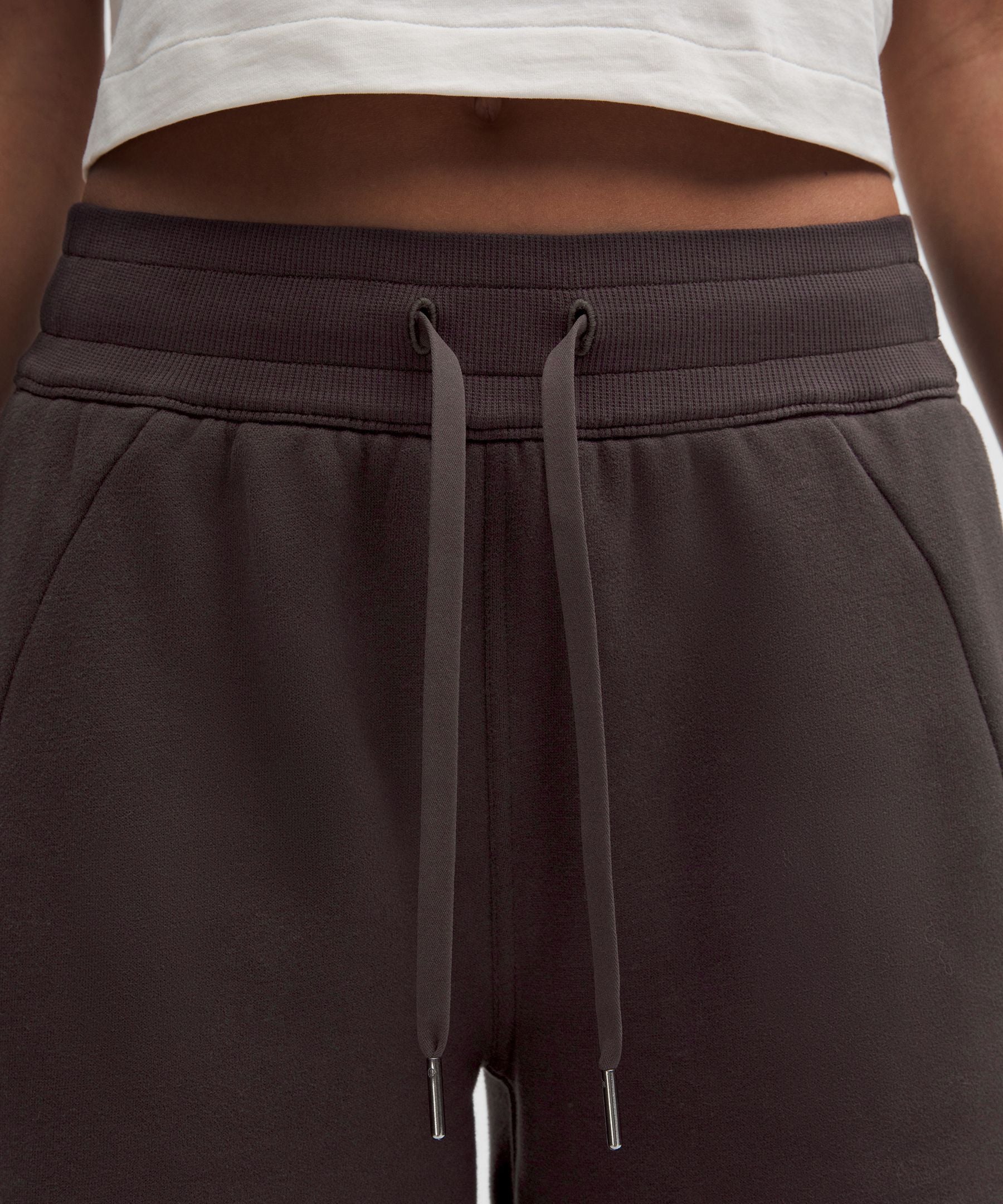 Lululemon Scuba Mid-Rise Wide-Leg Pant *Regular Sequoia