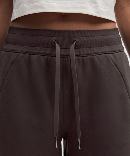 Lululemon Scuba Mid-Rise Wide-Leg Pant *Regular Sequoia