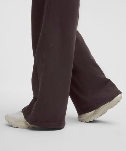Lululemon Scuba Mid-Rise Wide-Leg Pant *Regular Sequoia