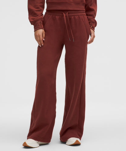 Lululemon Scuba Mid-Rise Wide-Leg Pant *Regular Rockwood