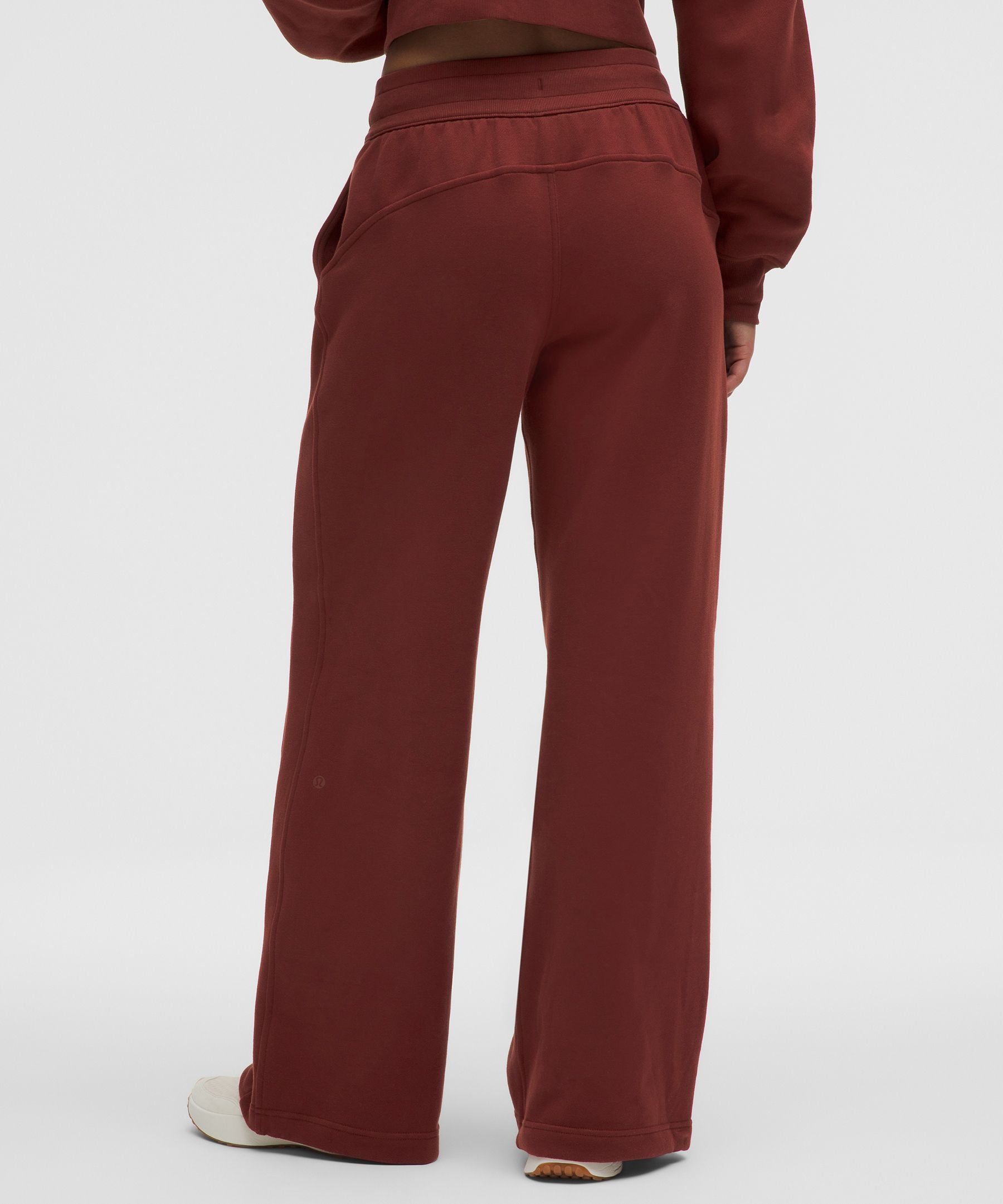 Lululemon Scuba Mid-Rise Wide-Leg Pant *Regular Rockwood