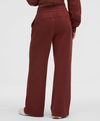 Lululemon Scuba Mid-Rise Wide-Leg Pant *Regular Rockwood