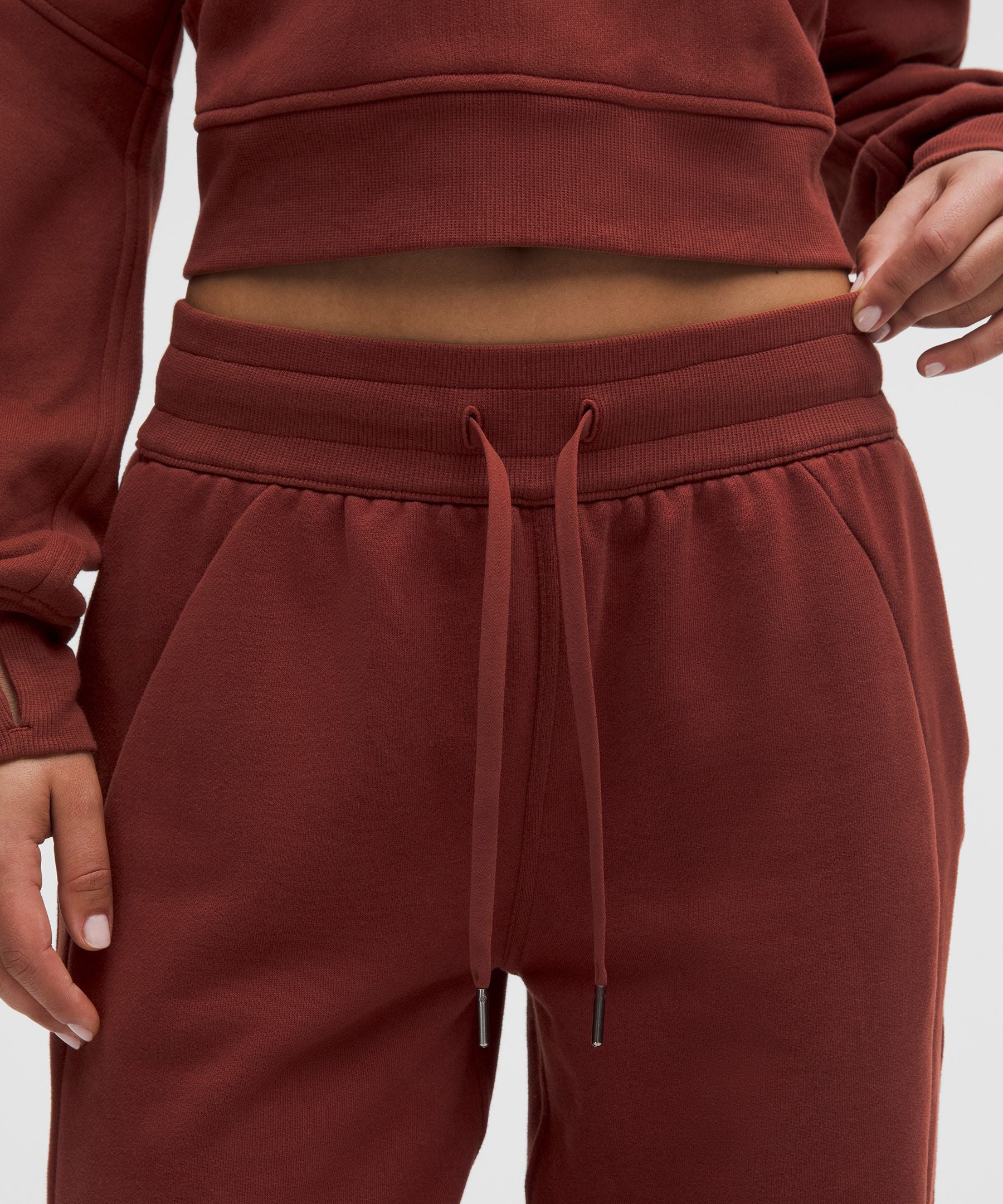 Lululemon Scuba Mid-Rise Wide-Leg Pant *Regular Rockwood