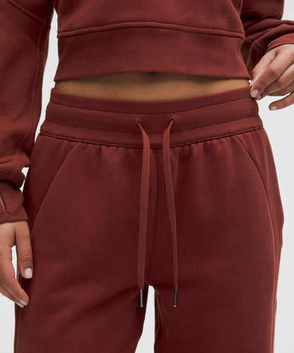 Lululemon Scuba Mid-Rise Wide-Leg Pant *Regular Rockwood