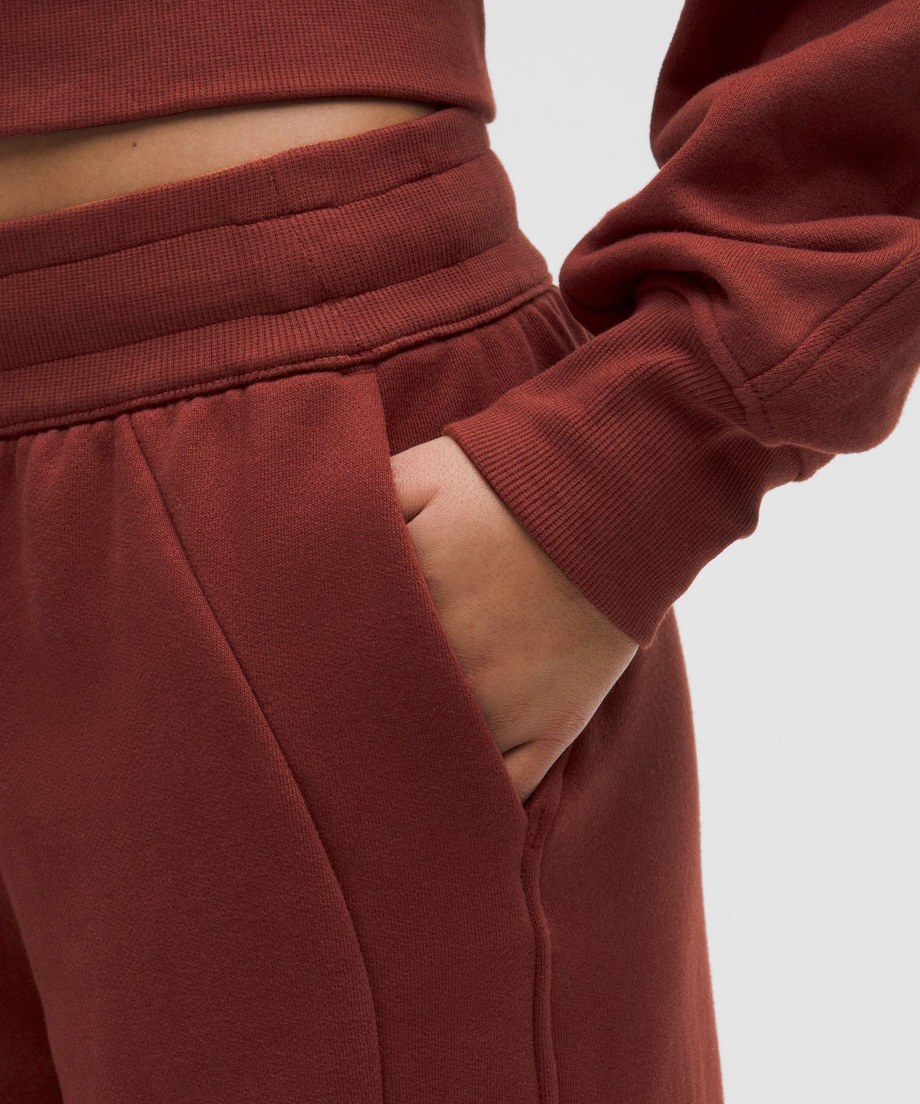 Lululemon Scuba Mid-Rise Wide-Leg Pant *Regular Rockwood