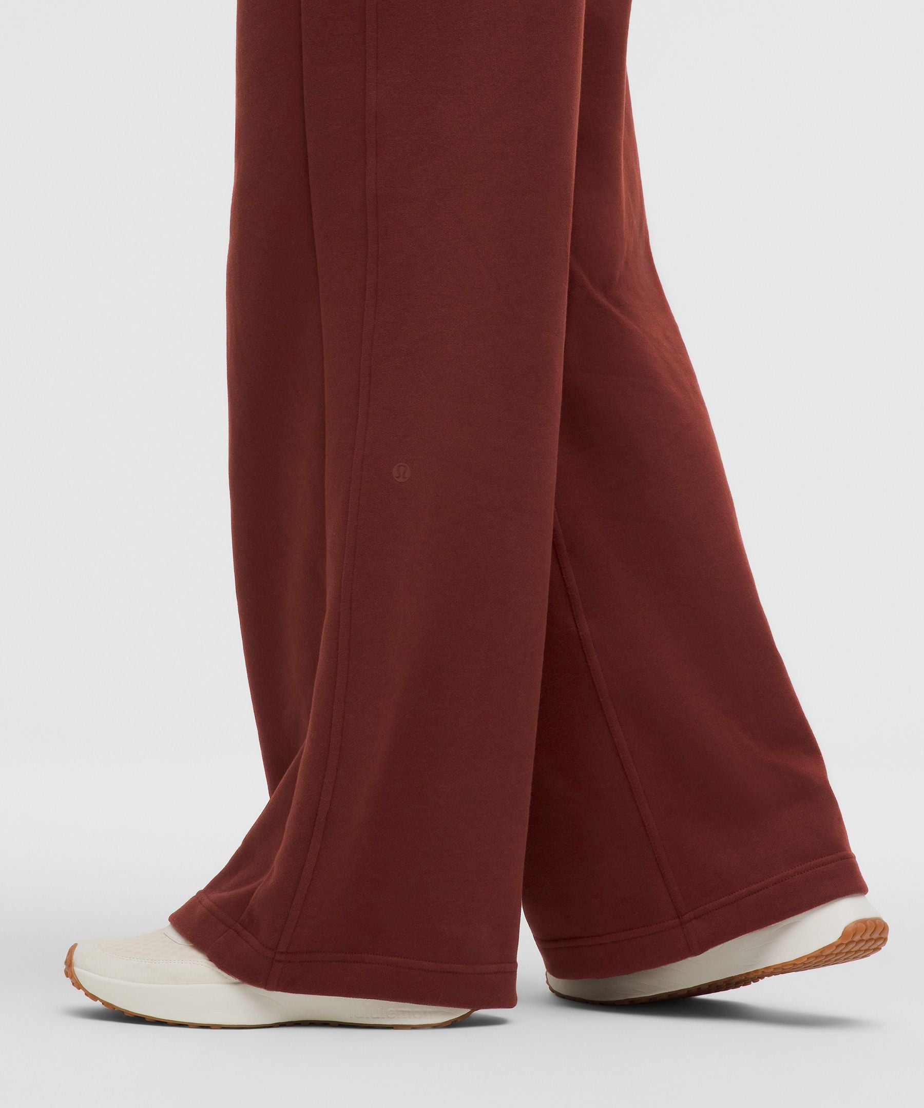 Lululemon Scuba Mid-Rise Wide-Leg Pant *Regular Rockwood