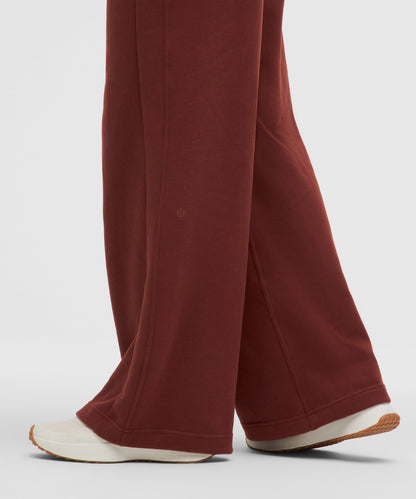 Lululemon Scuba Mid-Rise Wide-Leg Pant *Regular Rockwood