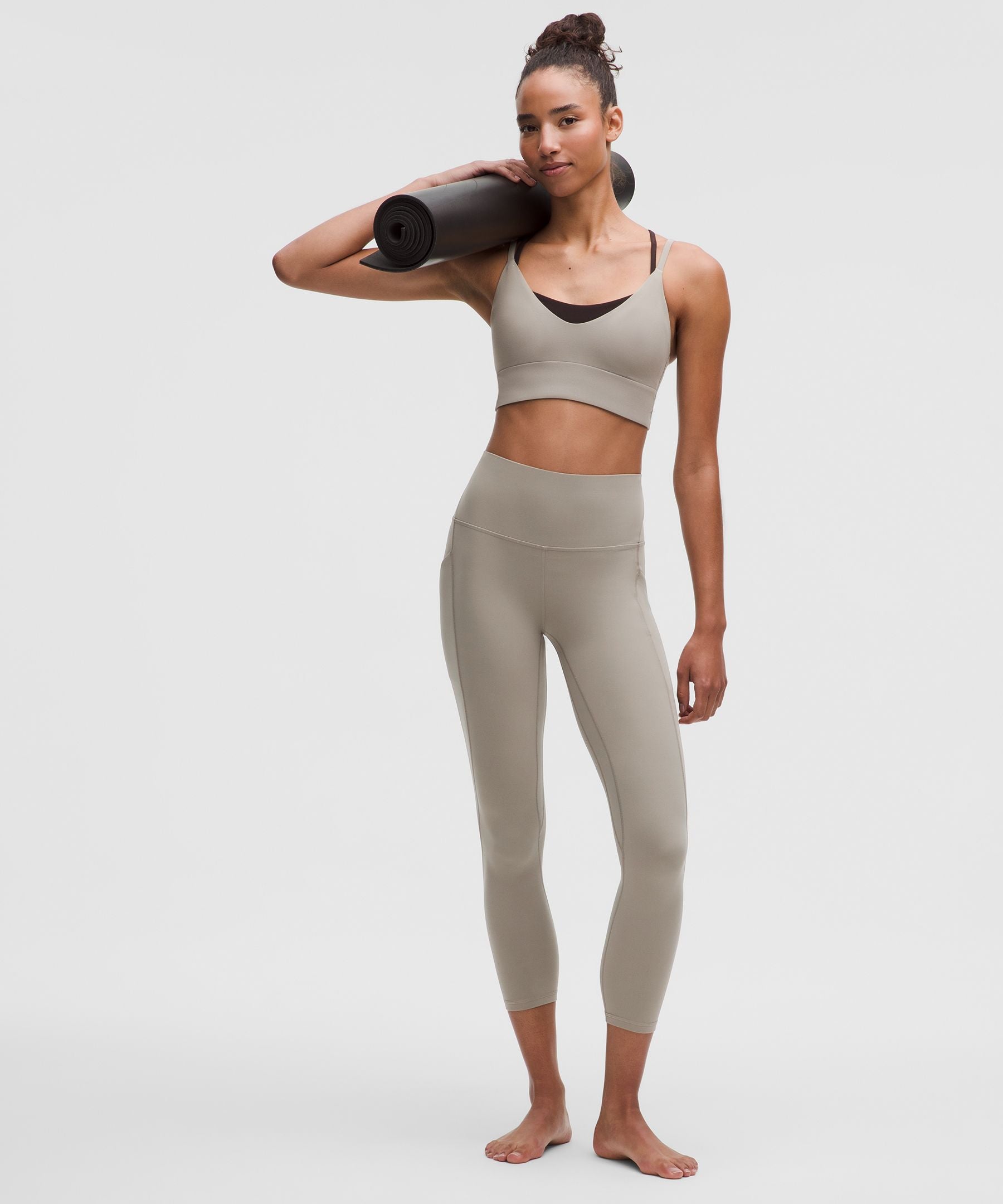 Lululemon lululemon Align High-Rise Pant with Pockets 25" Warm Ash Grey