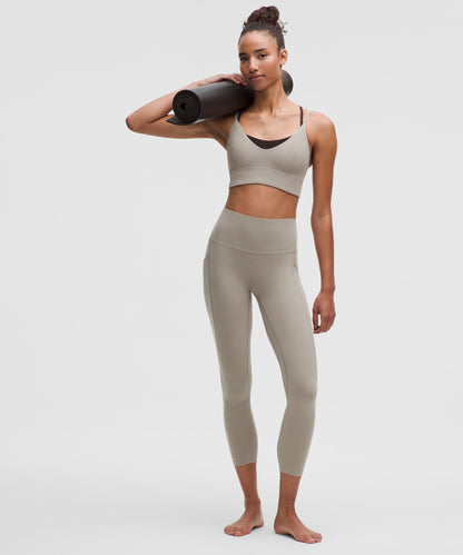 Lululemon lululemon Align High-Rise Pant with Pockets 25" Warm Ash Grey