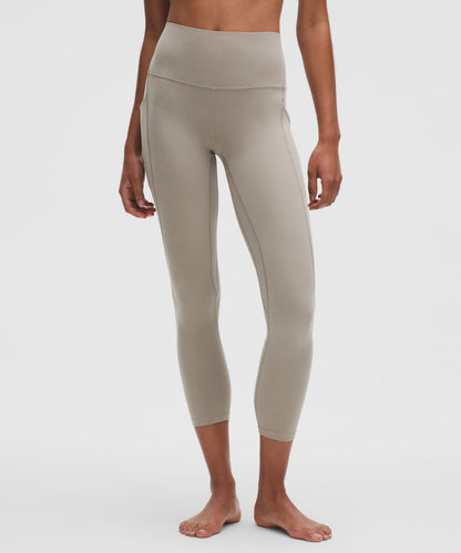 Lululemon lululemon Align High-Rise Pant with Pockets 25" Warm Ash Grey