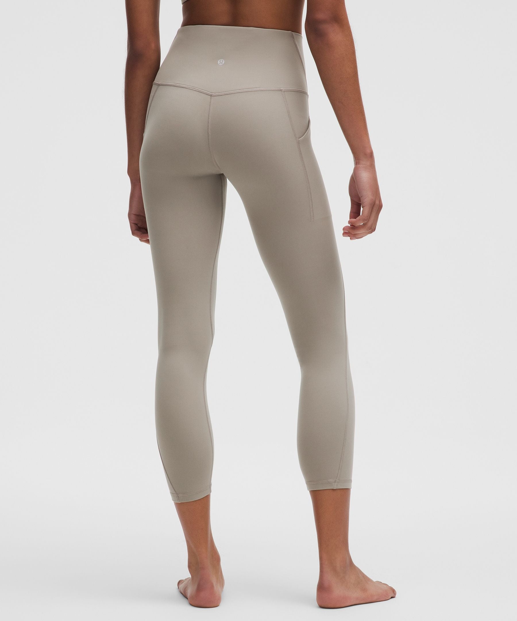 Lululemon lululemon Align High-Rise Pant with Pockets 25" Warm Ash Grey