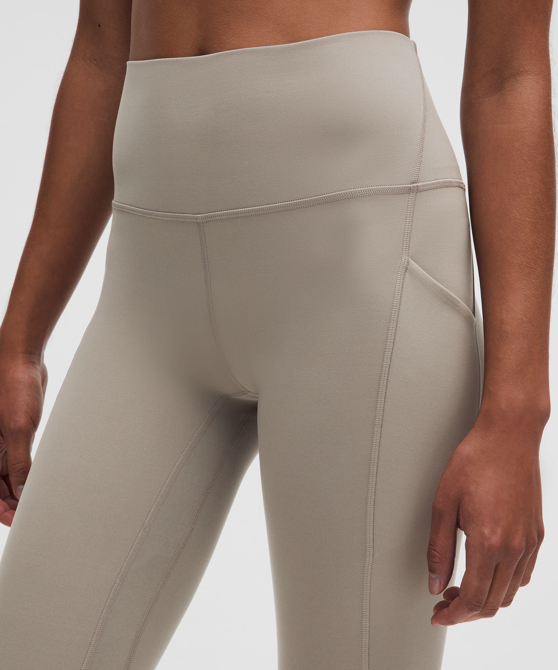 Lululemon lululemon Align High-Rise Pant with Pockets 25" Warm Ash Grey